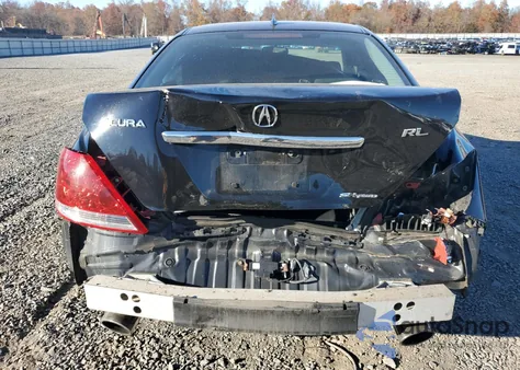 2005 Acura Rl z USA, uszkodzony, nr VIN JH4KB16555C004089
